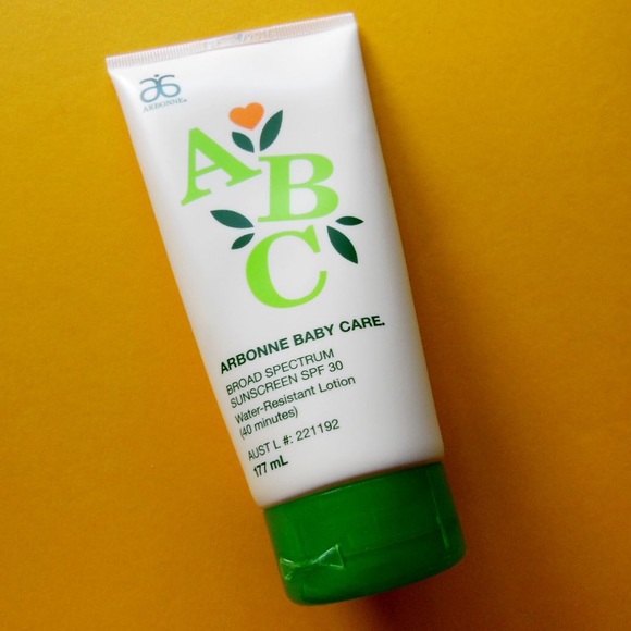 arbonne abc sunscreen